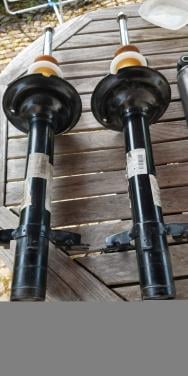 Set nieuwe schokbrekers Fiat Ducato