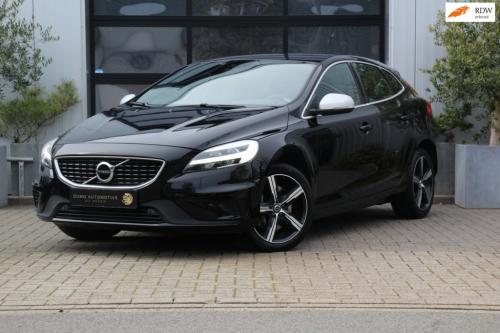 Volvo V40 1.5 t2 r-design automaat - leder/alcantara - led - navi - pdc + c