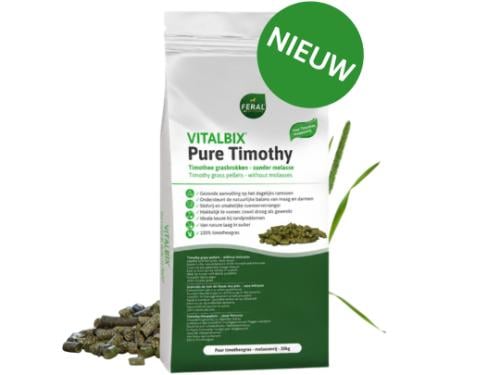 NIEUW: Vitalbix Pure Timothy 20 kg