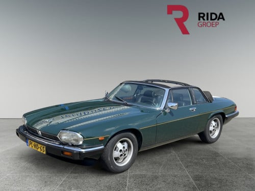 Jaguar Xj xjs-c 5.3 v12 targa