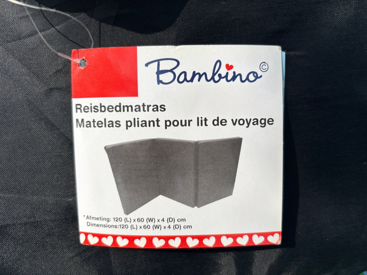 Matras camping bedje