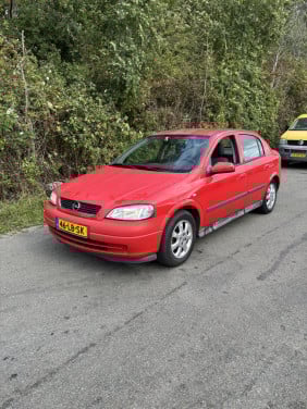 Opel Astra jaar apk
