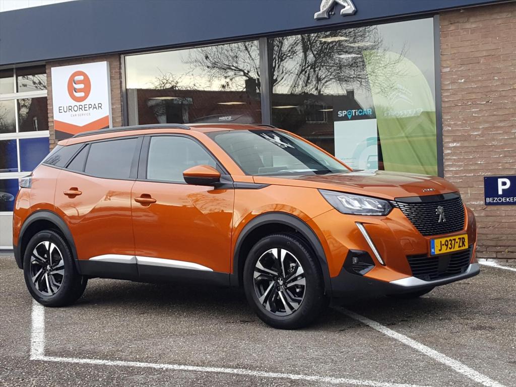 Peugeot 2008 allure 1.5 bluehdi 130pk automaat (eat8) apple carplay & andro