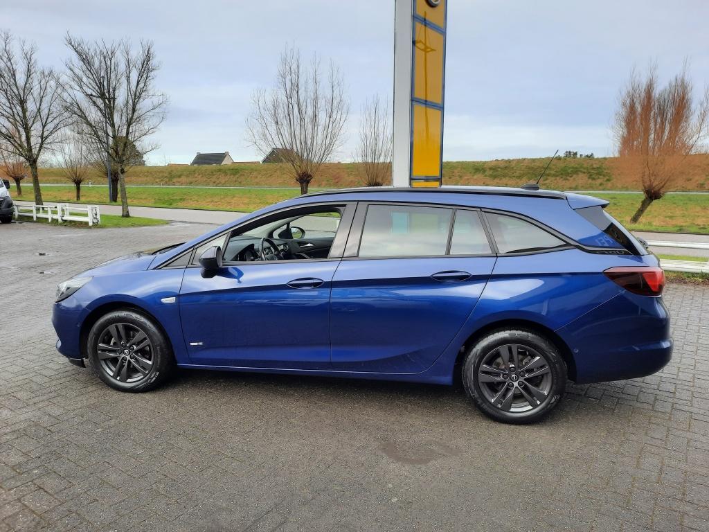 Opel Astra sports tourer 1.2 design & tech