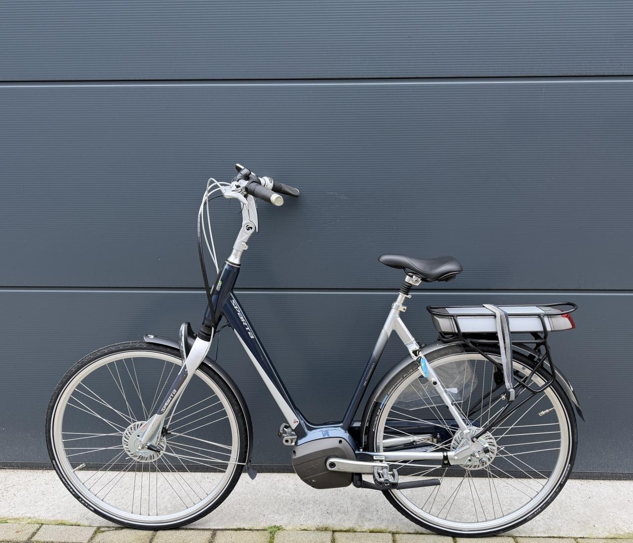 Sparta Ion M8i middenmotor elektrische fiets 500WH