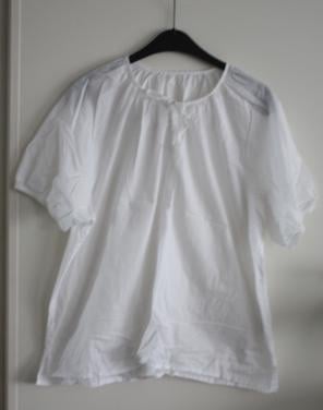 Witte blouse shirt maat l