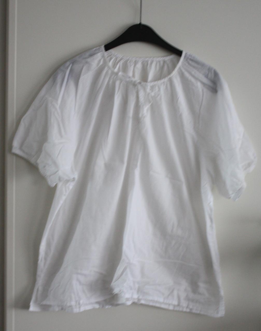 Witte blouse shirt maat l