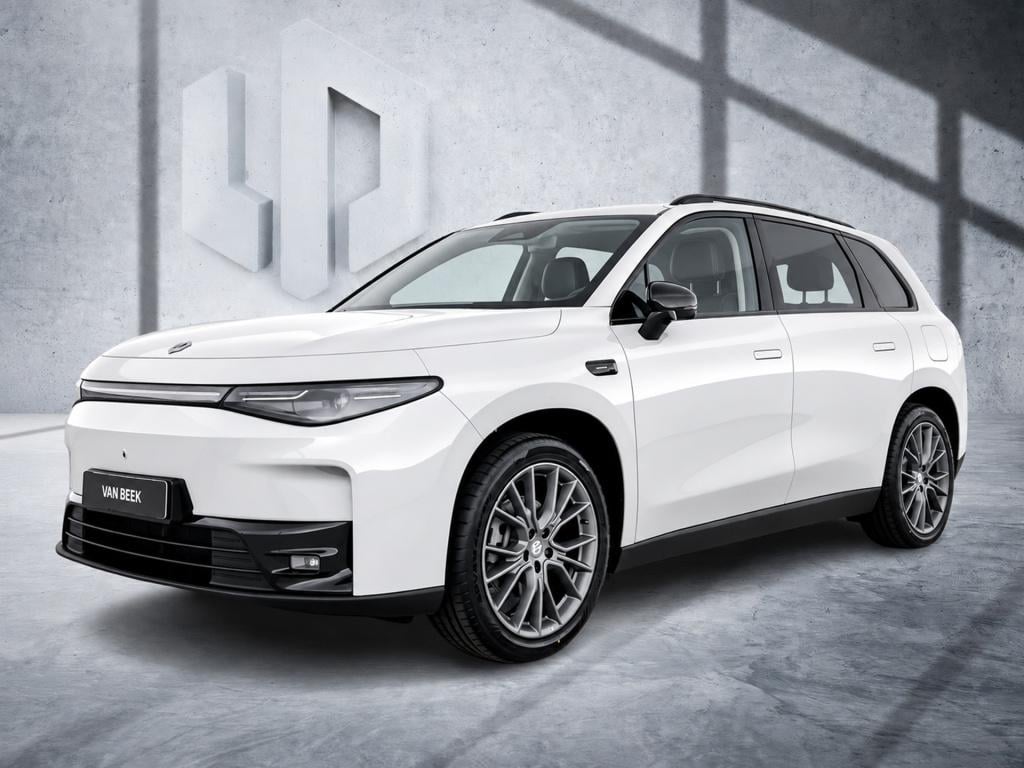 Leapmotor C10 design reev (hybrid) 28.4 kwh | black interieur | stoel-koeli
