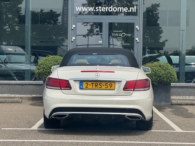 Mercedes-Benz E-Klasse cabrio 200 edition sport l aircap & airscarf l airco