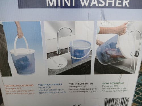 Mini washer