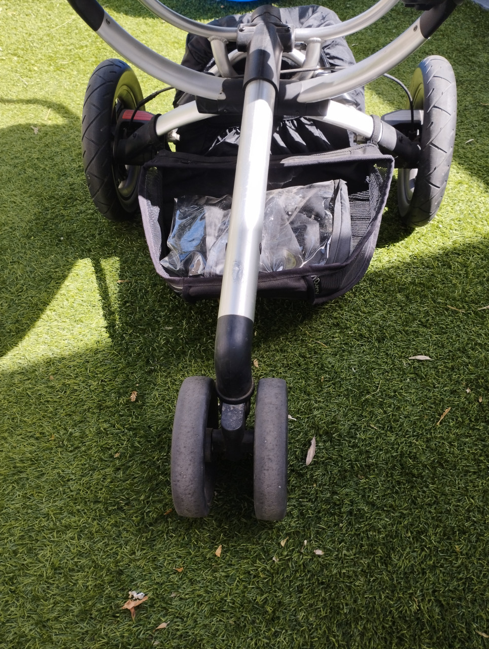 Kinderwagen Quincy Buzz zwart 3in1