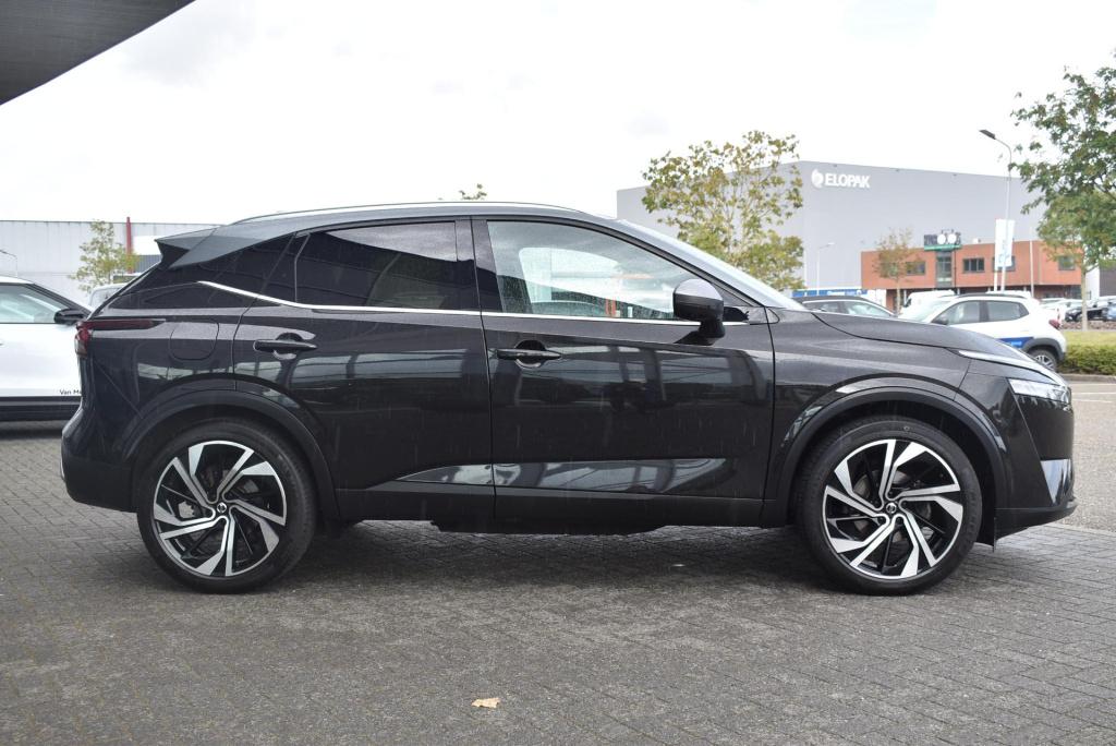 Nissan Qashqai 1.3 mhev xtronic tekna plus | automaat | trekhaak | panorama