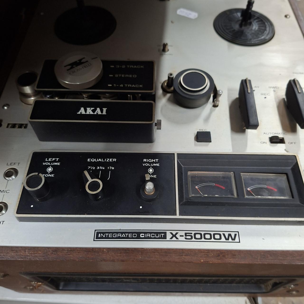 Akai bandrecorder x-5000w
