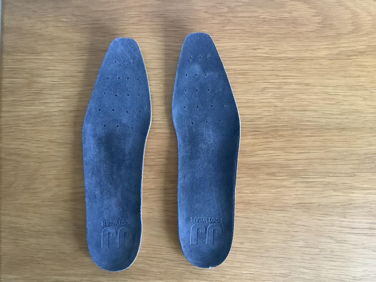 JJ Laarzen maat 39 - extra breed (2xW /3x) - buffelleer - los voetbed