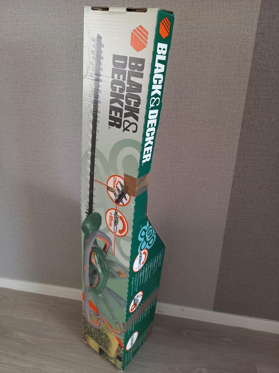 Elektrische Heggenschaar Black&Decker GT524