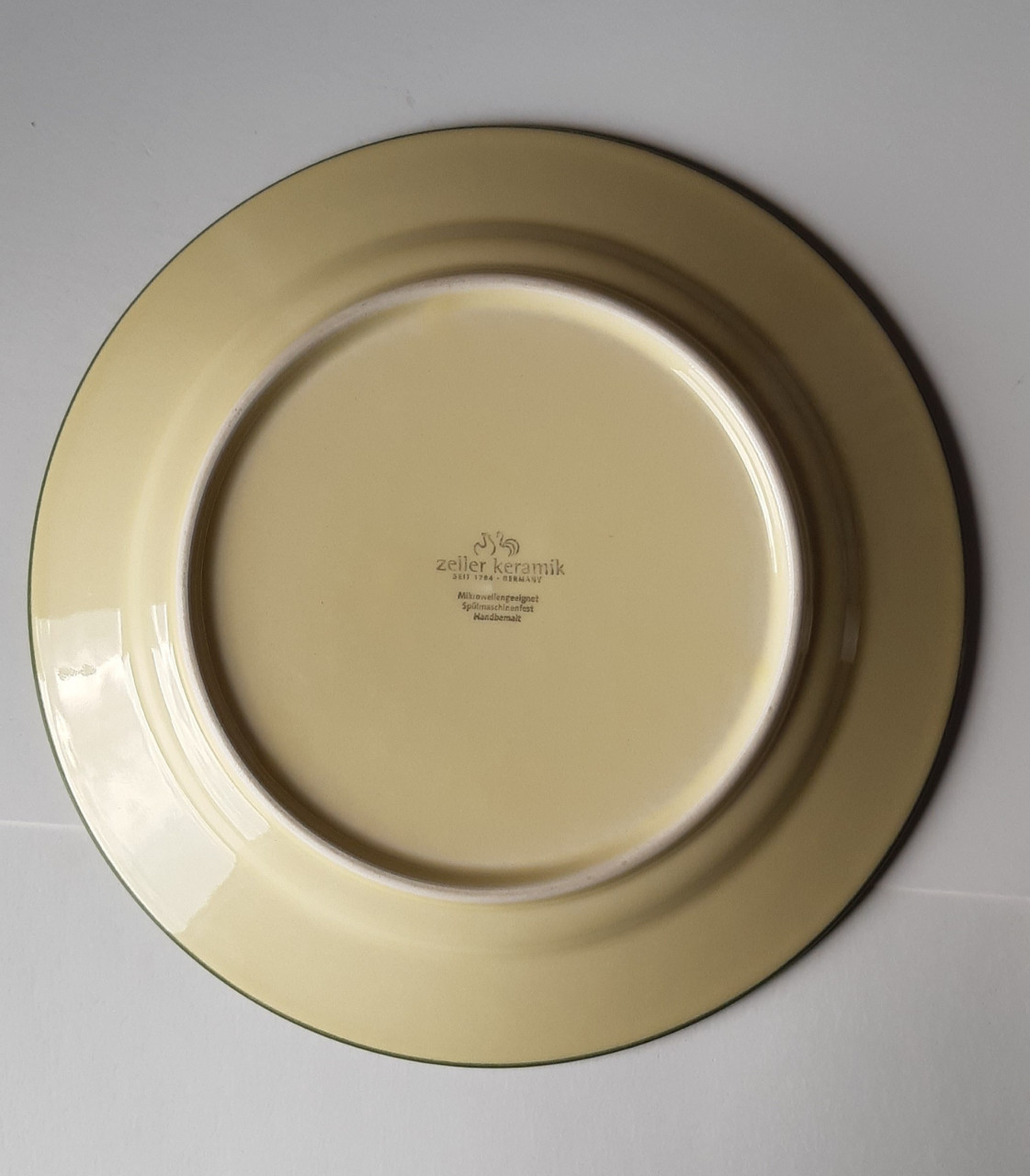 Zeller keramiek: Kip & haan servies: ontbijtbord