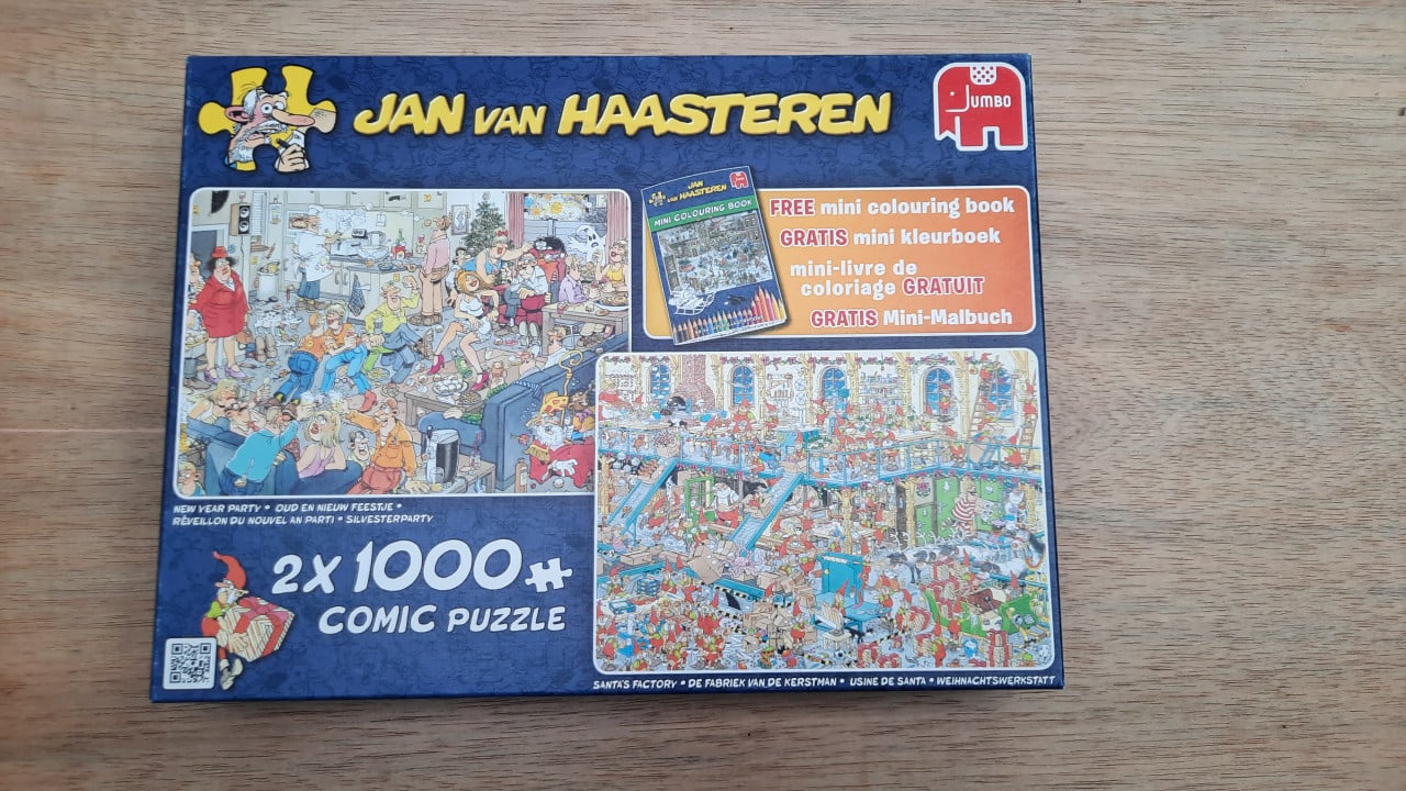 Puzzels Jan van Haasteren (prijs zie omschrijving)