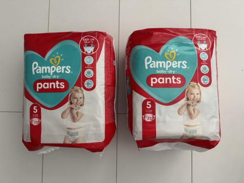 Nieuwe pakken Pampers BabyDry Pants, mt5