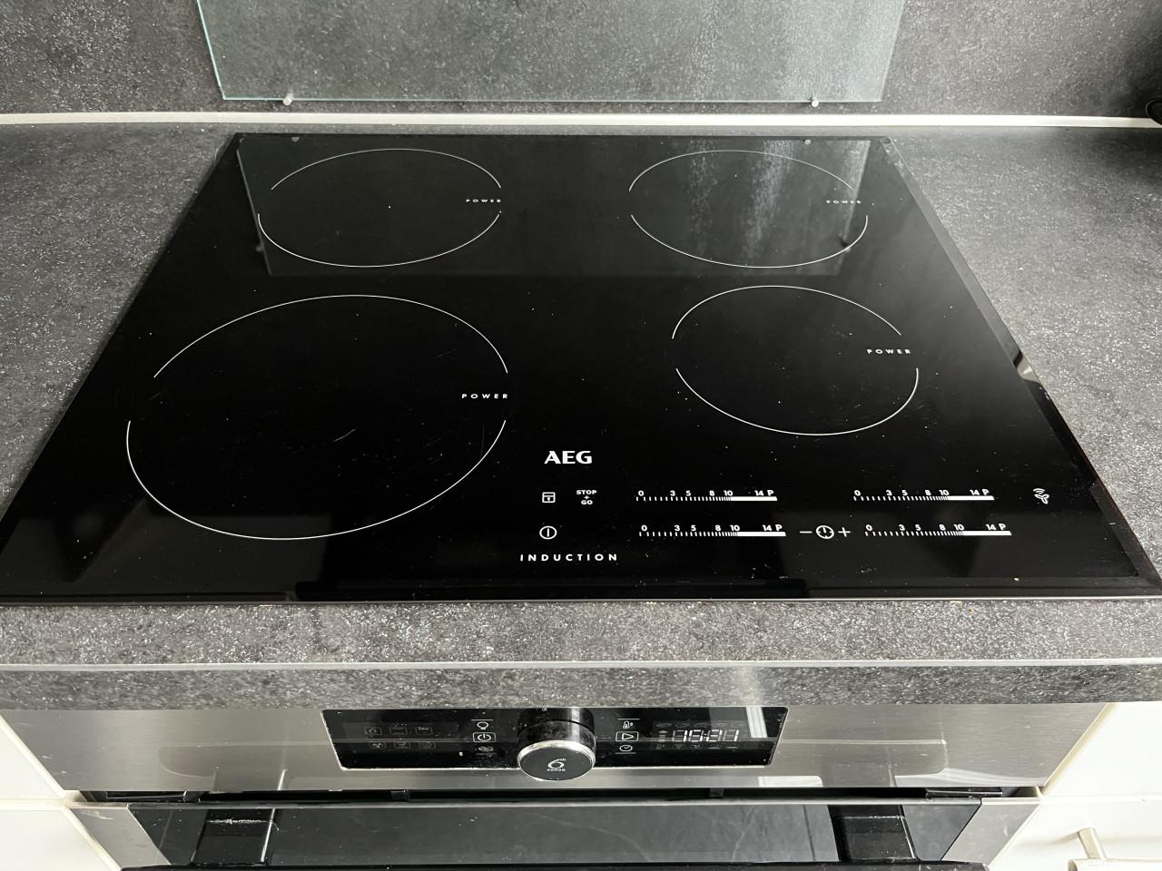 AEG inductiekookplaat