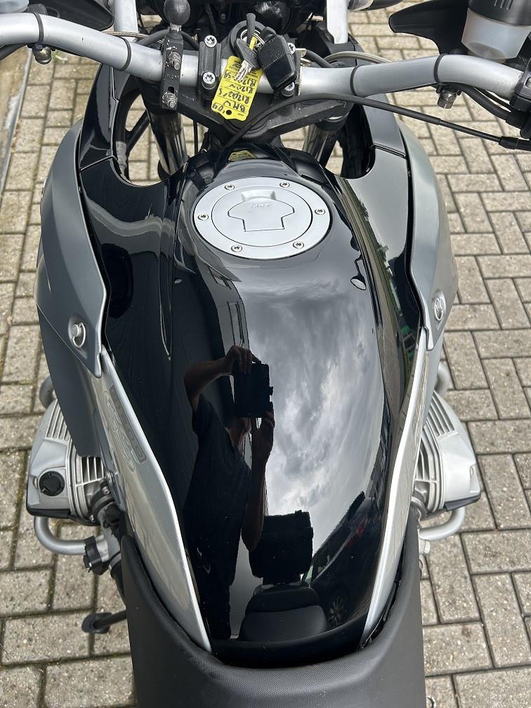 BMW R1200GS uit 2004, topkoffer, net onderhoud gehad, rijklaar €3795,-