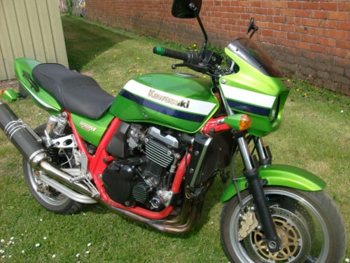 KAWASAKI ZRX 1100R EDDY LAWSON REPLICA