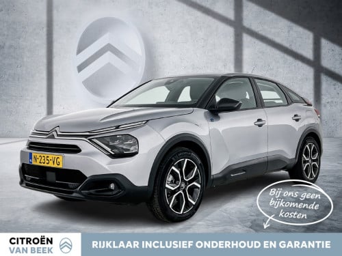 Citroen Ë-c4 feel pack 50 kwh | rijklaar | 3 fase | stoelverwarming | head-