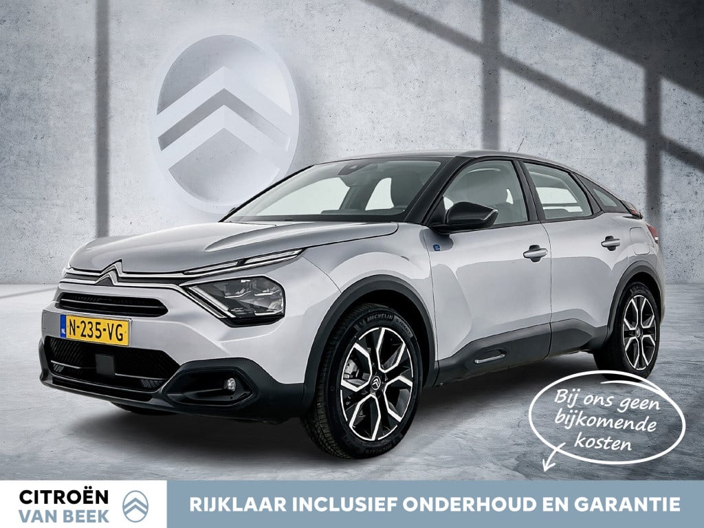 Citroen Ë-c4 feel pack 50 kwh | rijklaar | 3 fase | stoelverwarming | head-