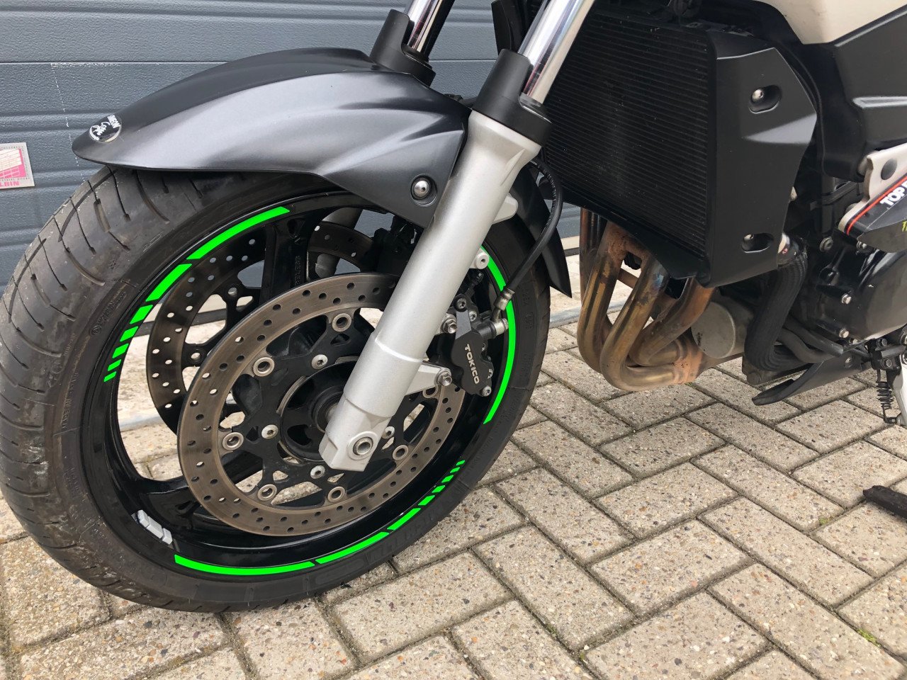 Suzuki GSR600 uit 2007 met 35 dkm, Rizoma, Ermax, etc, rijklaar €3250,-