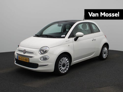 Fiat 500 1.0 hybrid dolcevita | lmv | panorama dak | bluetooth | airco | pa