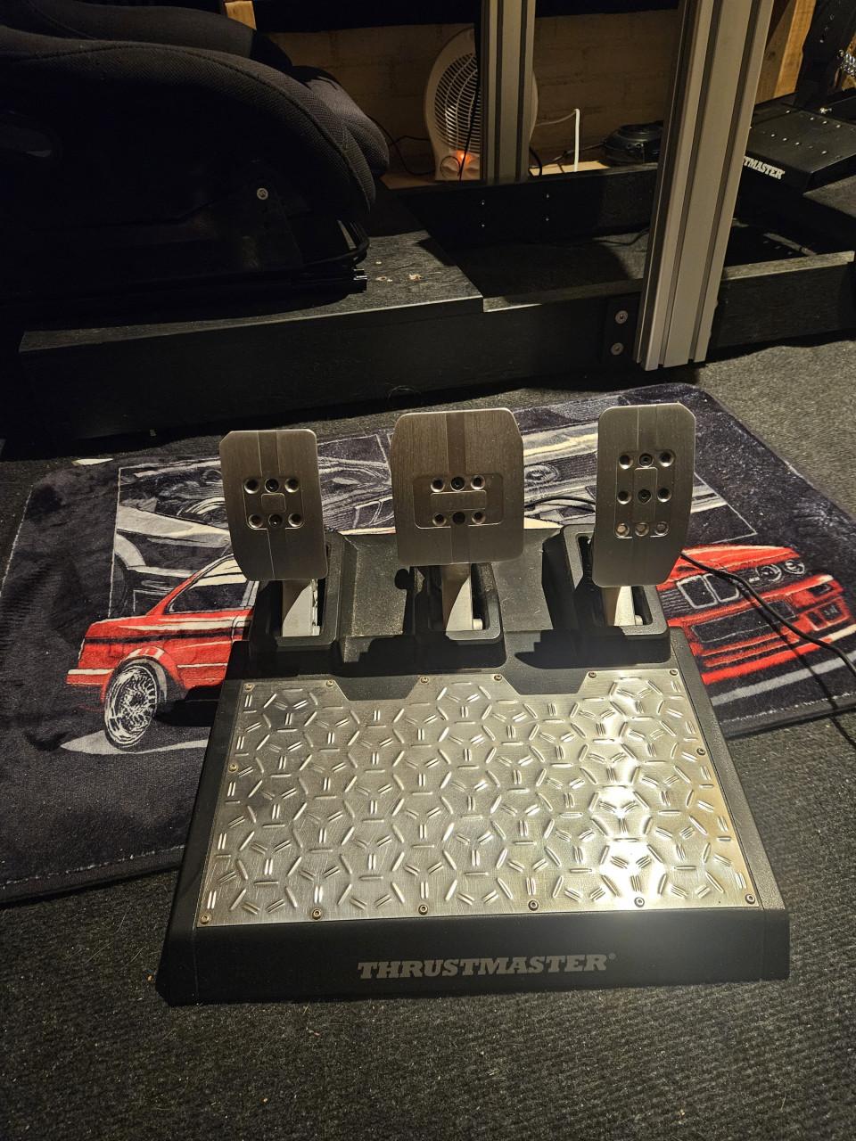 Thrustmaster tgt-2 en t-lcm loadcell pedalen