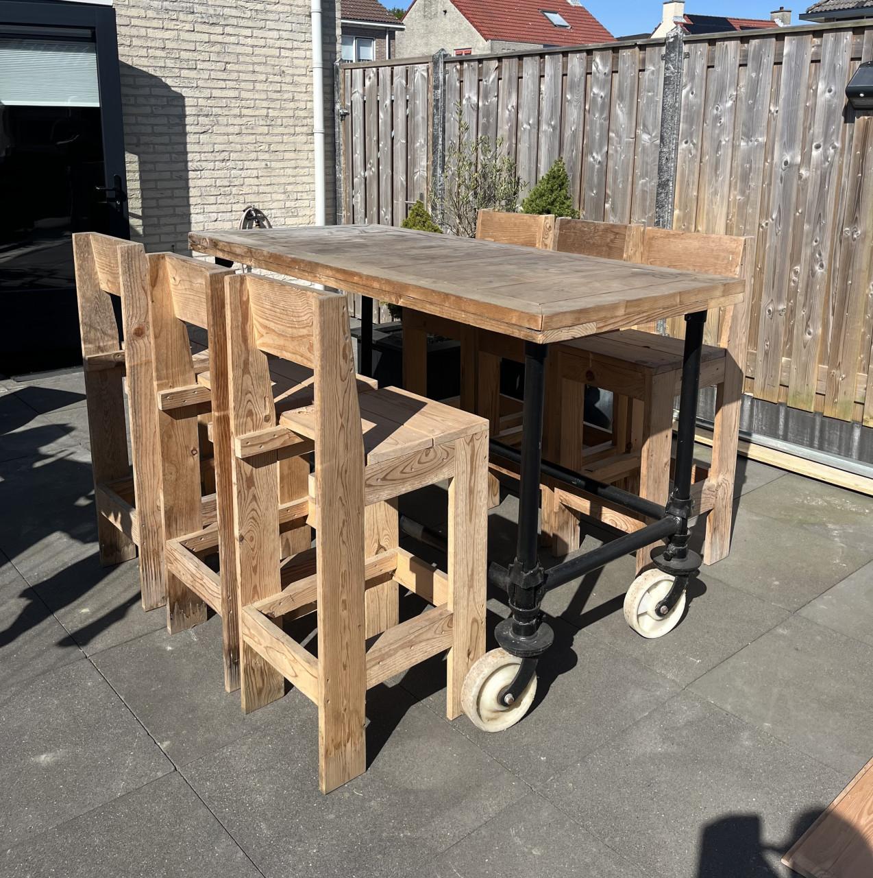 Tuin bartafel
