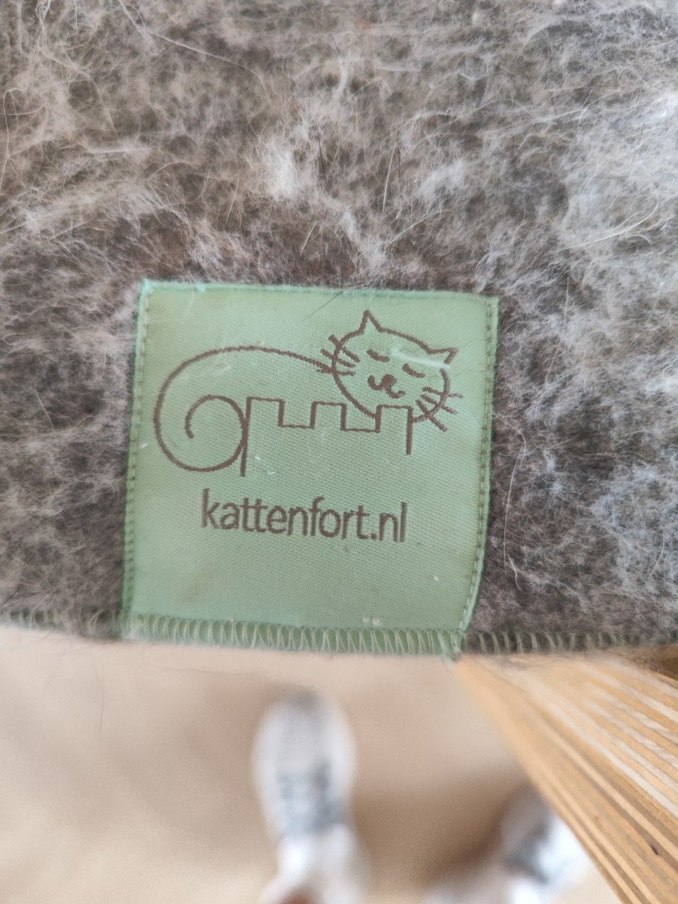 Kattenfort - design kattenhuis (soort katten klimmeubel)