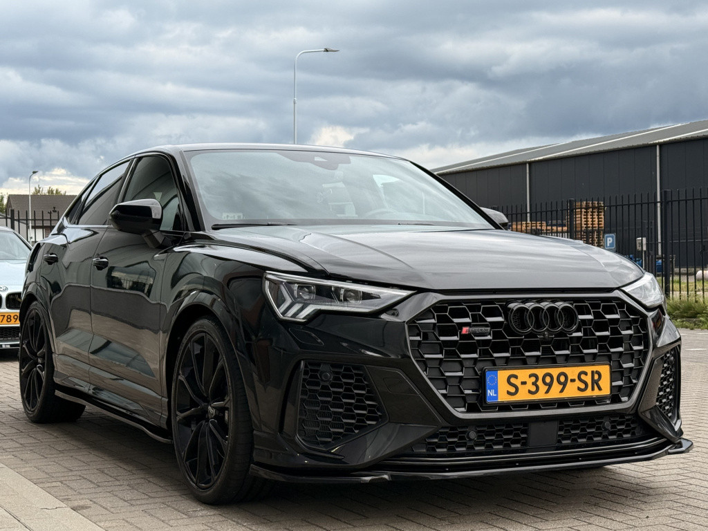 Audi Rsq3 2.5 tfsi sportback | rs-stoelen | bang en olufsen | 360 camera |