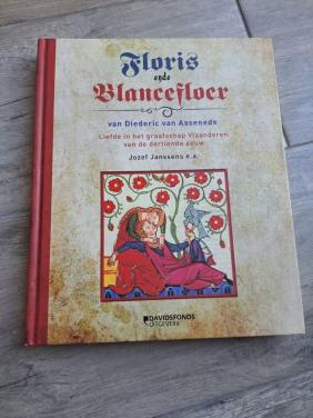 Floris en de Blancefloer van Diederic van Assende  Liefde in de graafschap