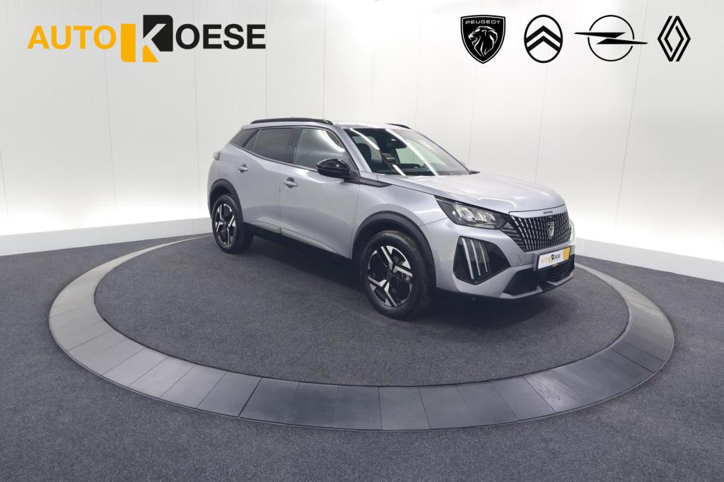 Peugeot 2008 hybrid 136 e-dcs6 allure | 360 camera | dodehoekdetectie | nav