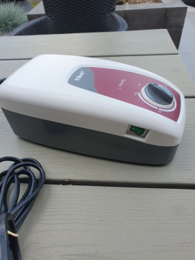 Werkende Domus 1 pomp voor Matrassysteem Domus 1....