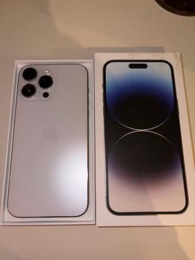 IPhone 14 Pro Max 128GB Zilver – In topstaat/krasvrij