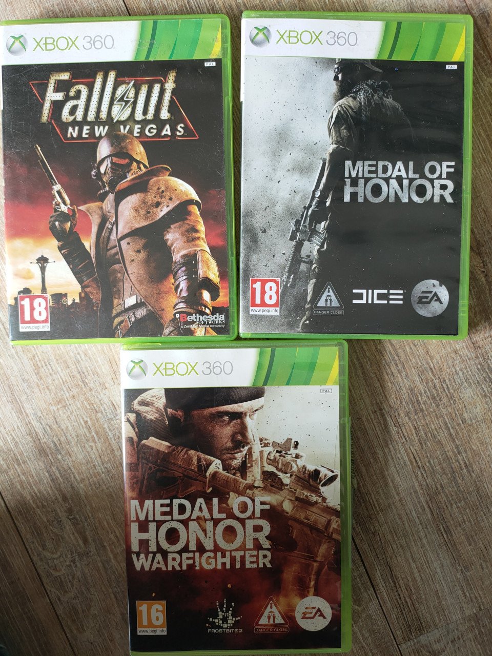 Xbox games, GTA 5, Call of Duty etc.