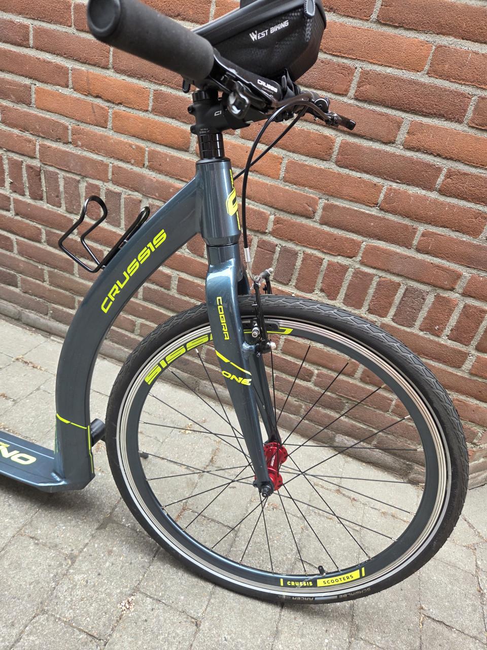Crussis Cobra/ONE volwassen step zeer nette staat