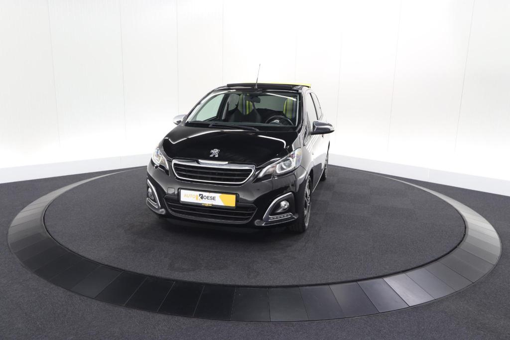 Peugeot 108 1.0 e-vti collection top! | elektrisch vouwdak | apple carplay 