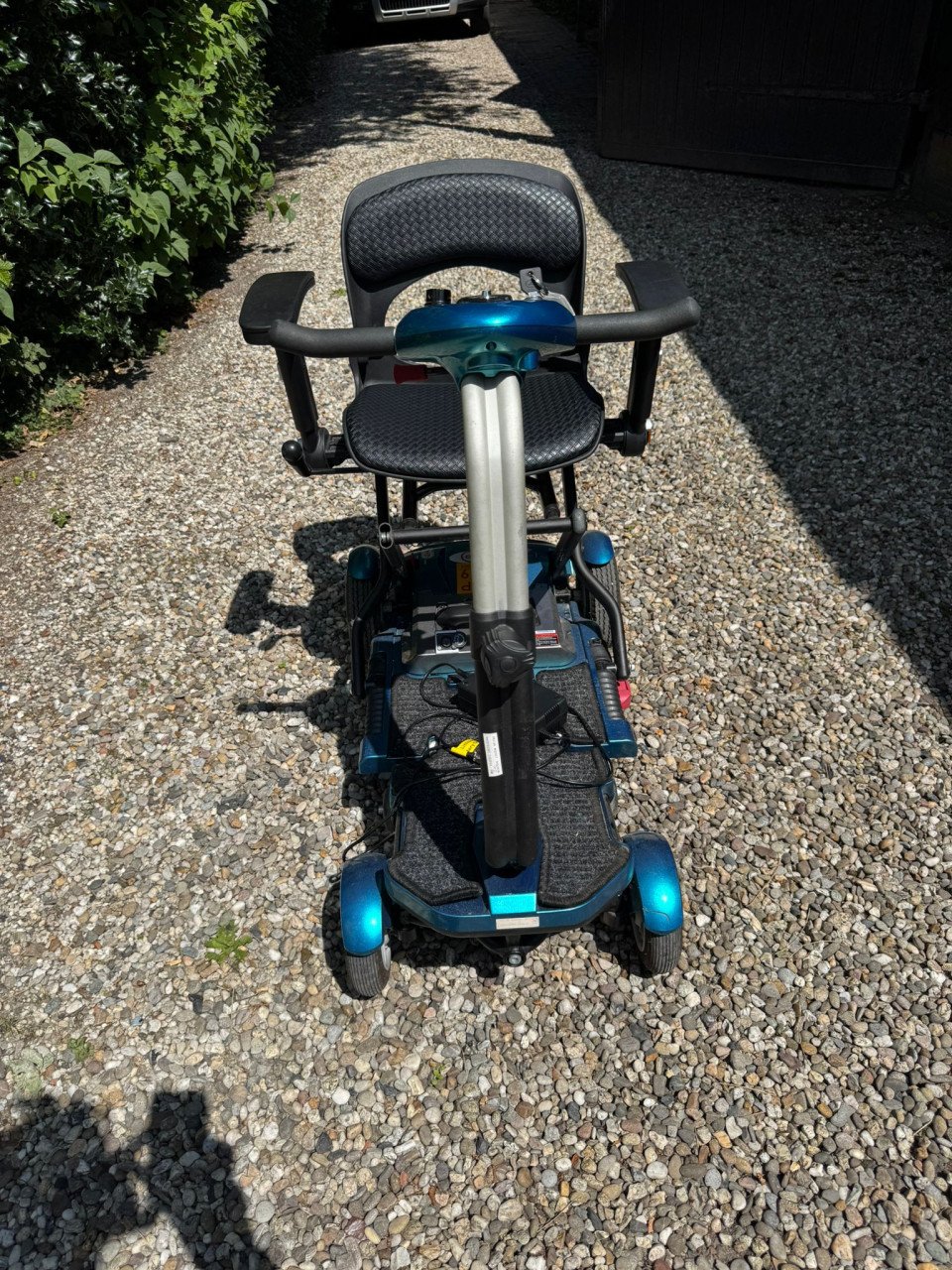 Scootmobiel opvouwbare