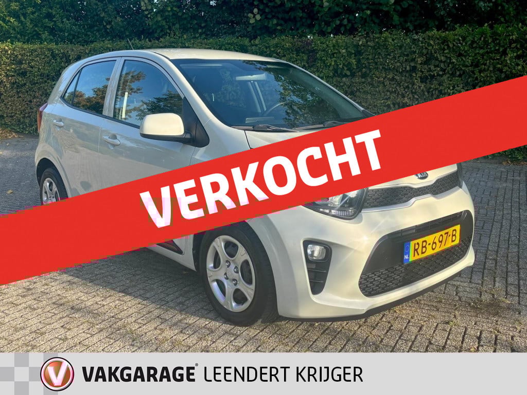 Kia Picanto 1.0 cvvt eco.plusl rijklaar - 12 maanden garantie