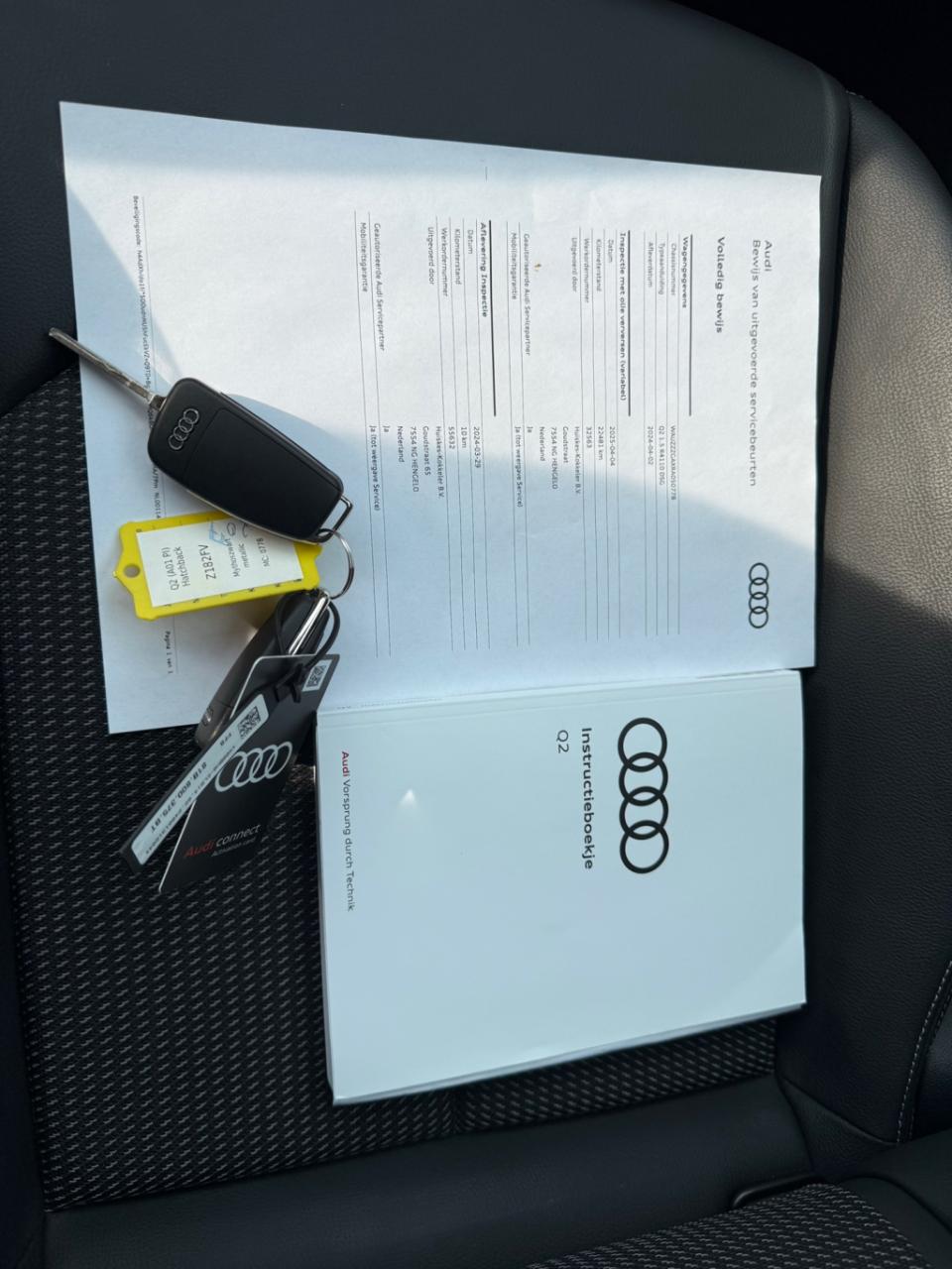 Audi Q2 35 tfsi s edition