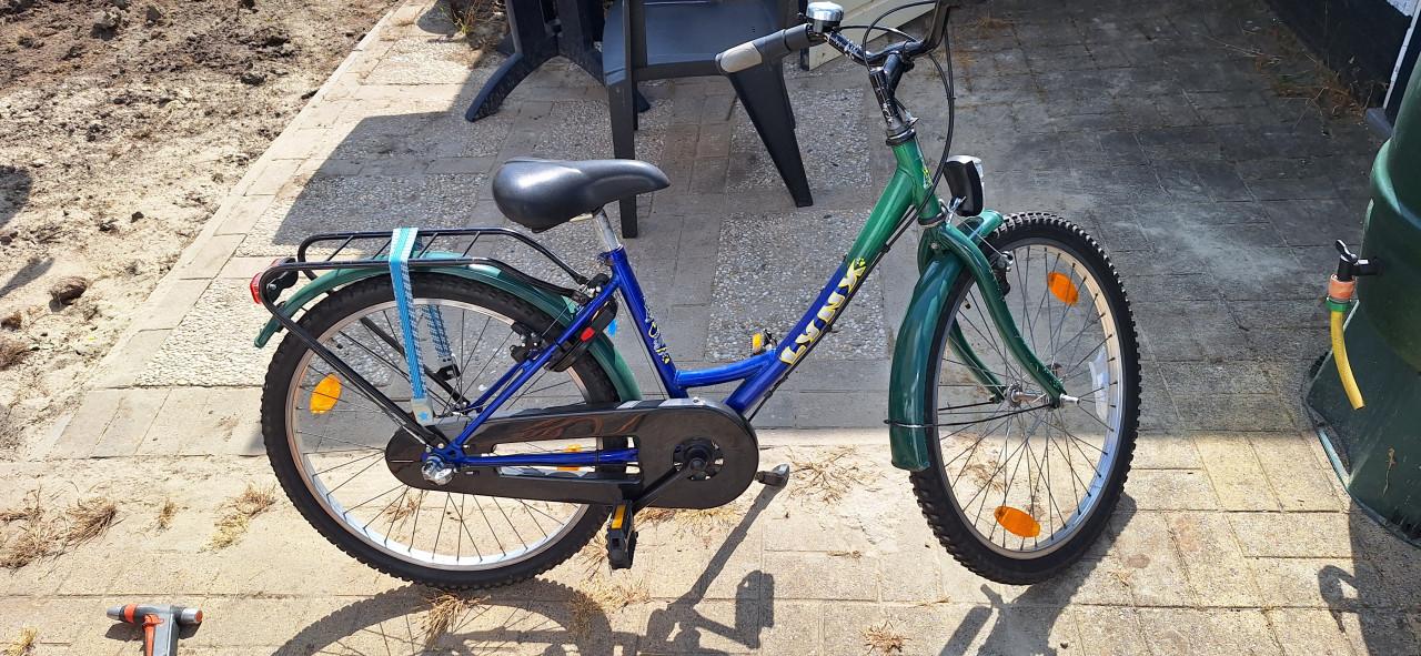 Leuke jongensfiets