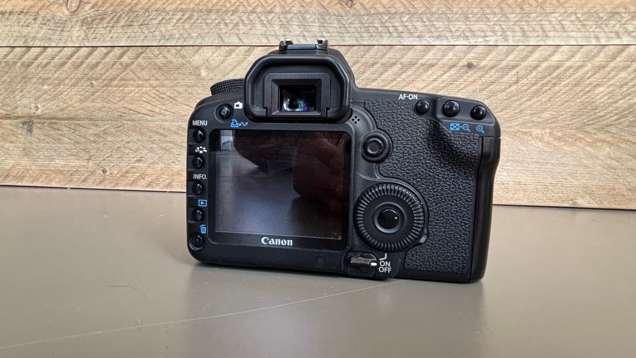 Canon EOS 5D mark II