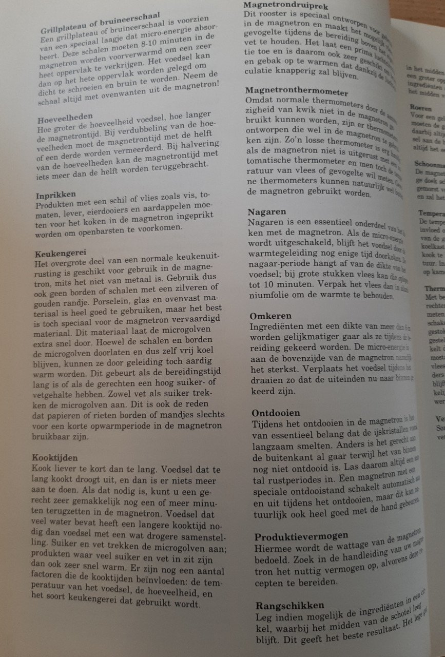 Groot Magnetron Kookboek, > 700 recepten, Good Housekeeping
