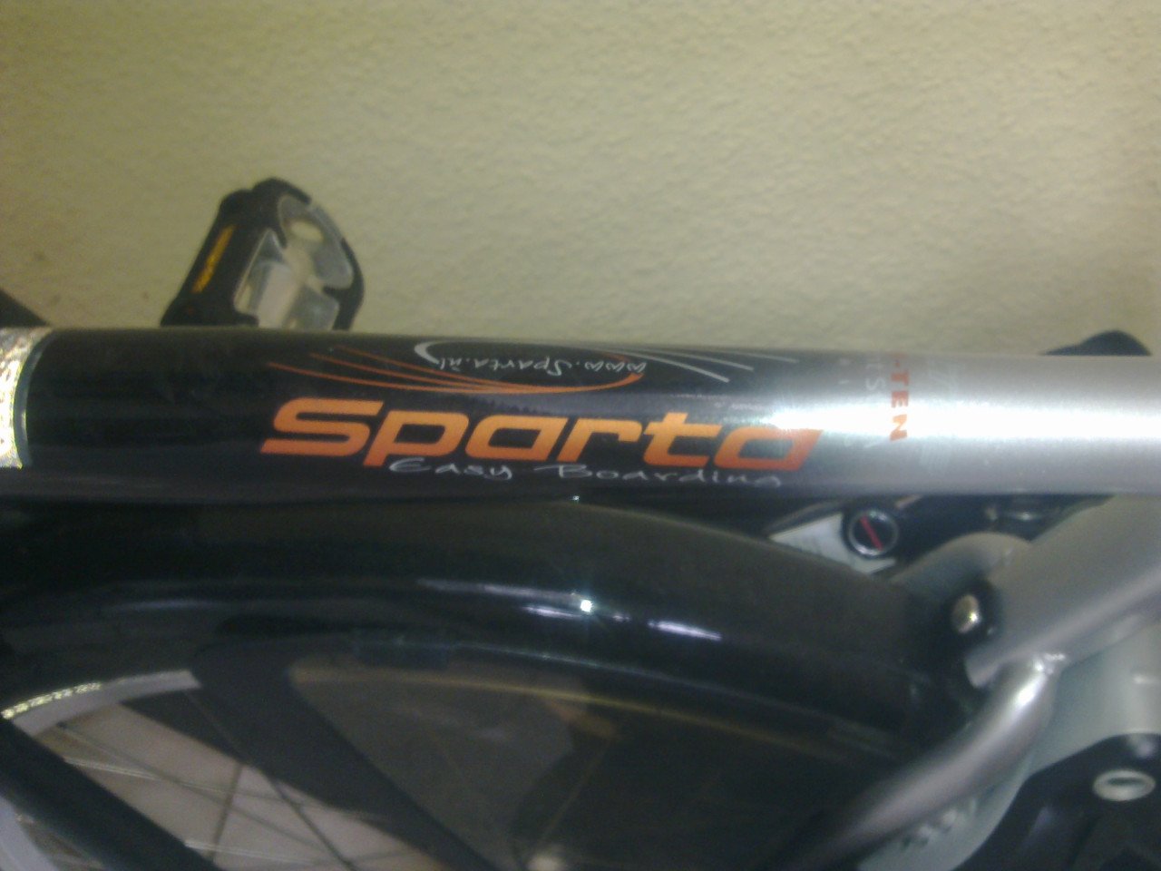 Sparta fiets met lage instap