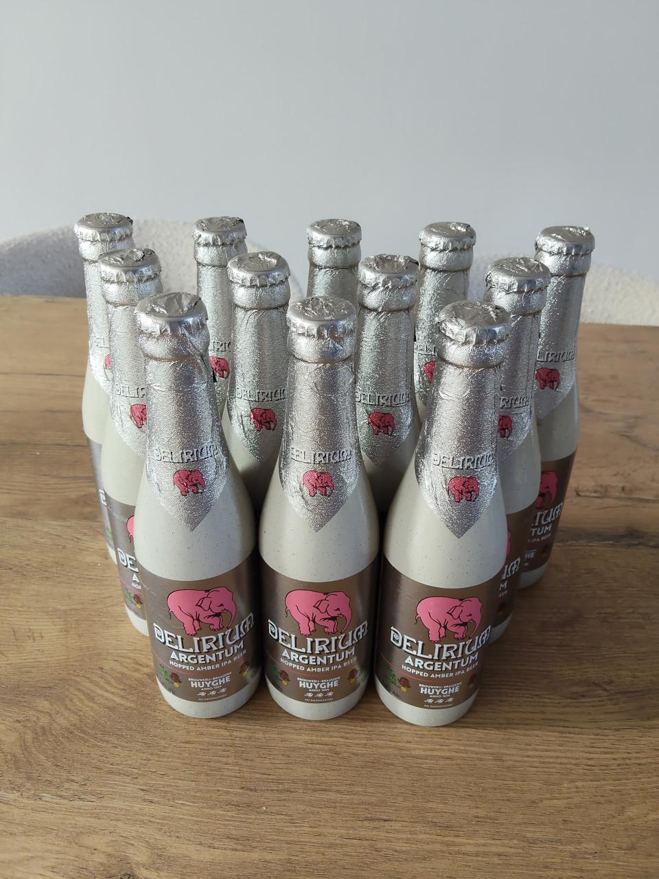 12 flessen Delirium Argentum speciaalbier