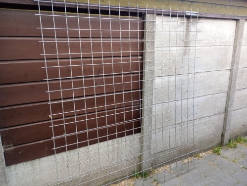 Gegalvaniseerd gaas 180x200cm