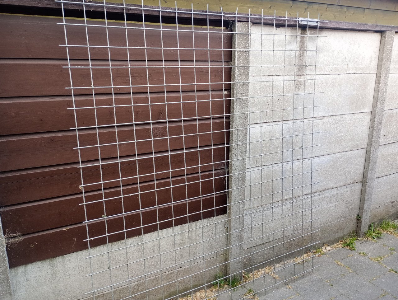 Gegalvaniseerd gaas 180x200cm